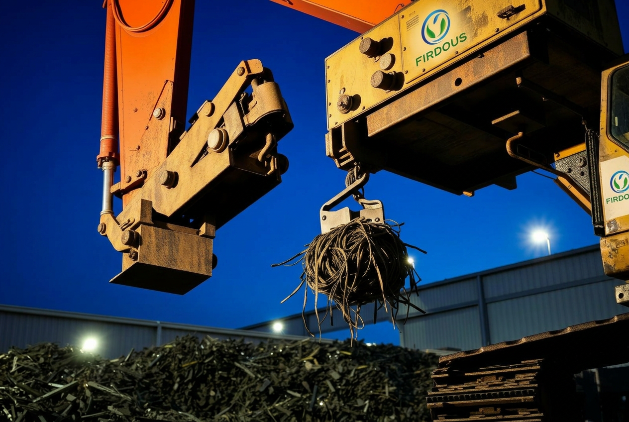 Heavy industrial equipment