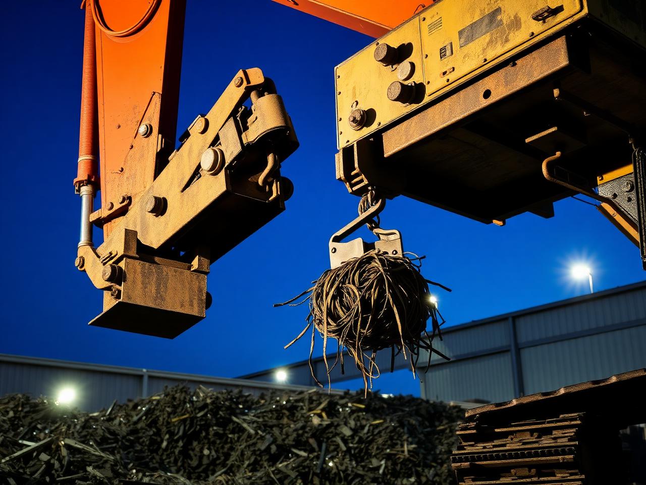 Demolition Scrap Recovery