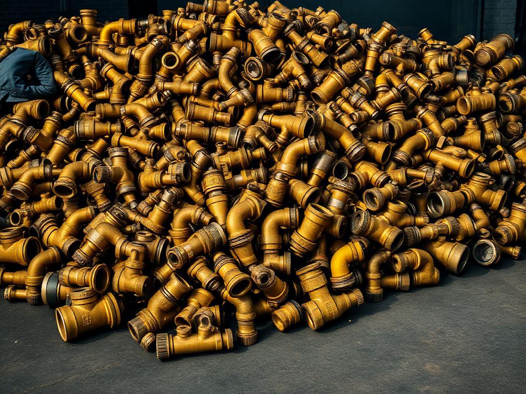 Brass scrap