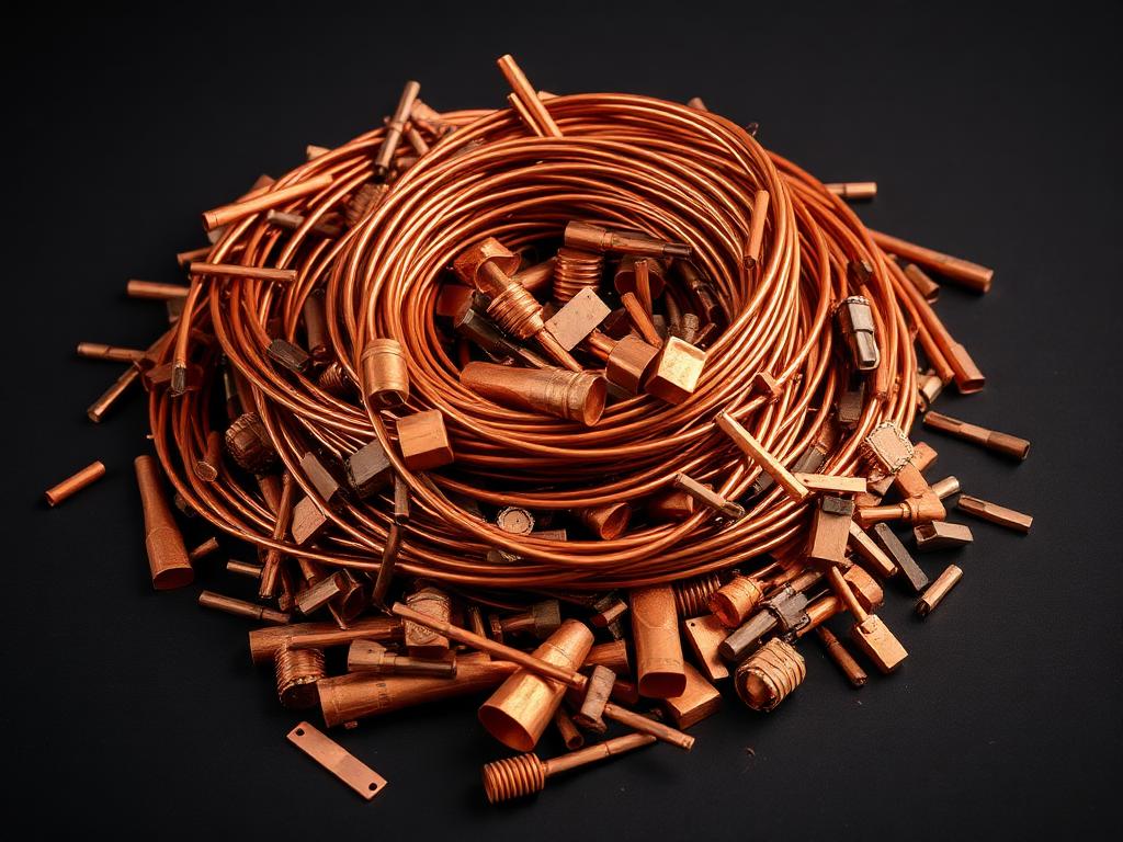 Copper scrap