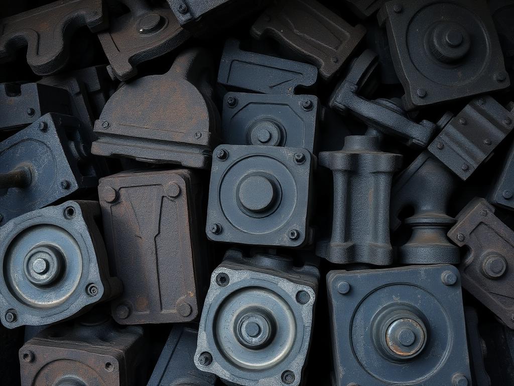 Cast Iron scrap