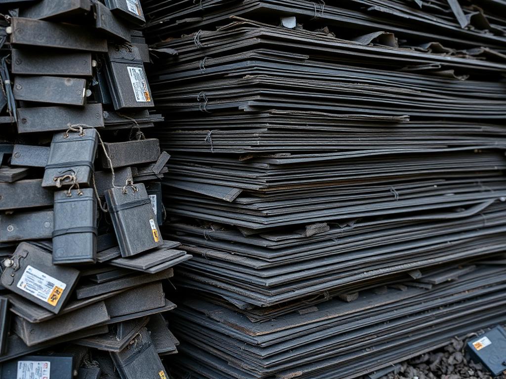 Lead scrap