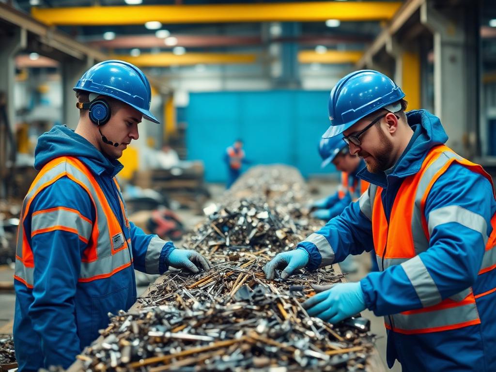 Industrial Scrap Collection